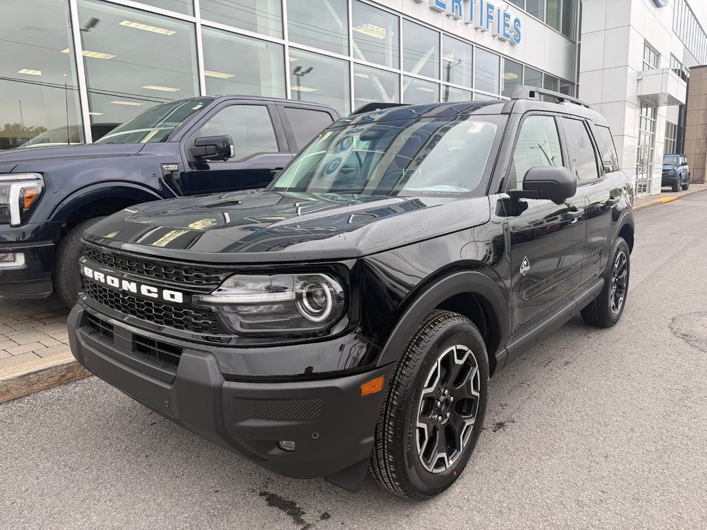 2026 Ford Bronco Sport Outer Banks | AWD | TOIT | ECRAN 13.2PO | CARPLAY in Brossard, Quebec - 1 - w1024h768px