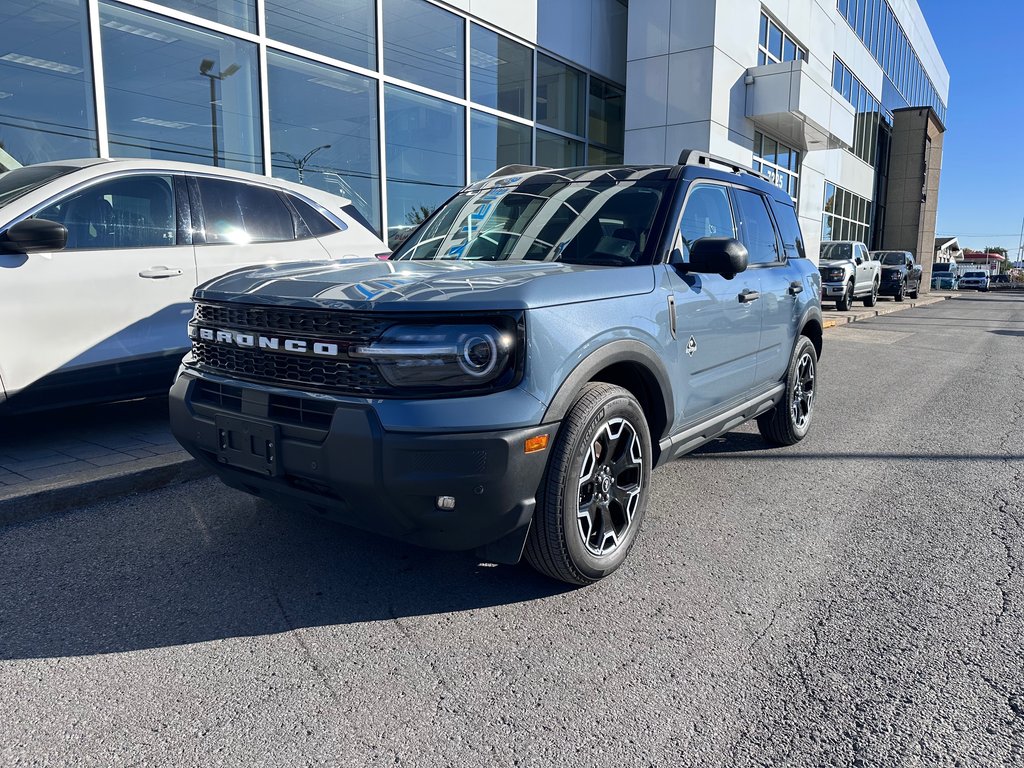 Ford Bronco Sport Outer Banks | SPÉCIAL DÉMO 5.49% | TOIT |TECH PACK 2026 à Brossard, Québec - 1 - w1024h768px