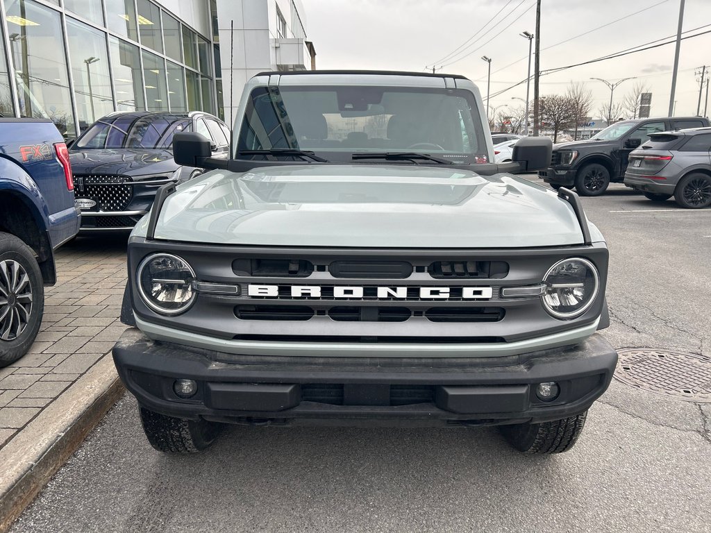 2022 Ford Bronco Big Bend | 4X4 | 2.7 V6 | 4 PORTES | in Brossard, Quebec - 3 - w1024h768px