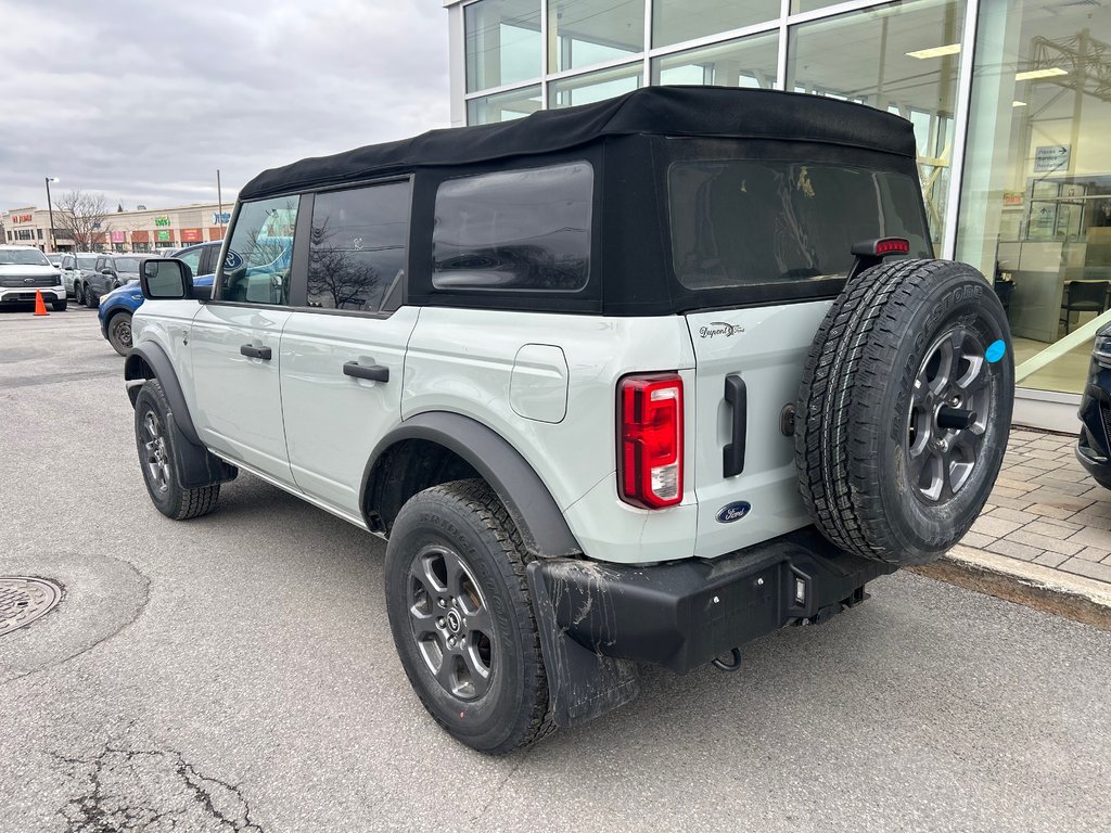 2022 Ford Bronco Big Bend | 4X4 | 2.7 V6 | 4 PORTES | in Brossard, Quebec - 5 - w1024h768px