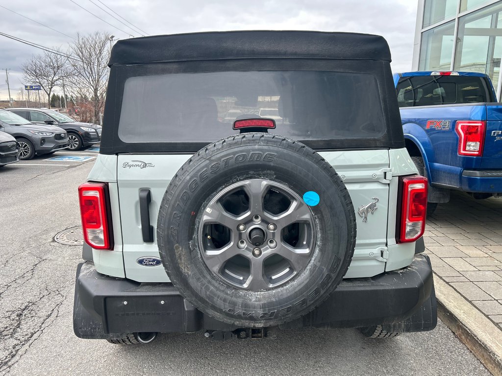 2022 Ford Bronco Big Bend | 4X4 | 2.7 V6 | 4 PORTES | in Brossard, Quebec - 6 - w1024h768px