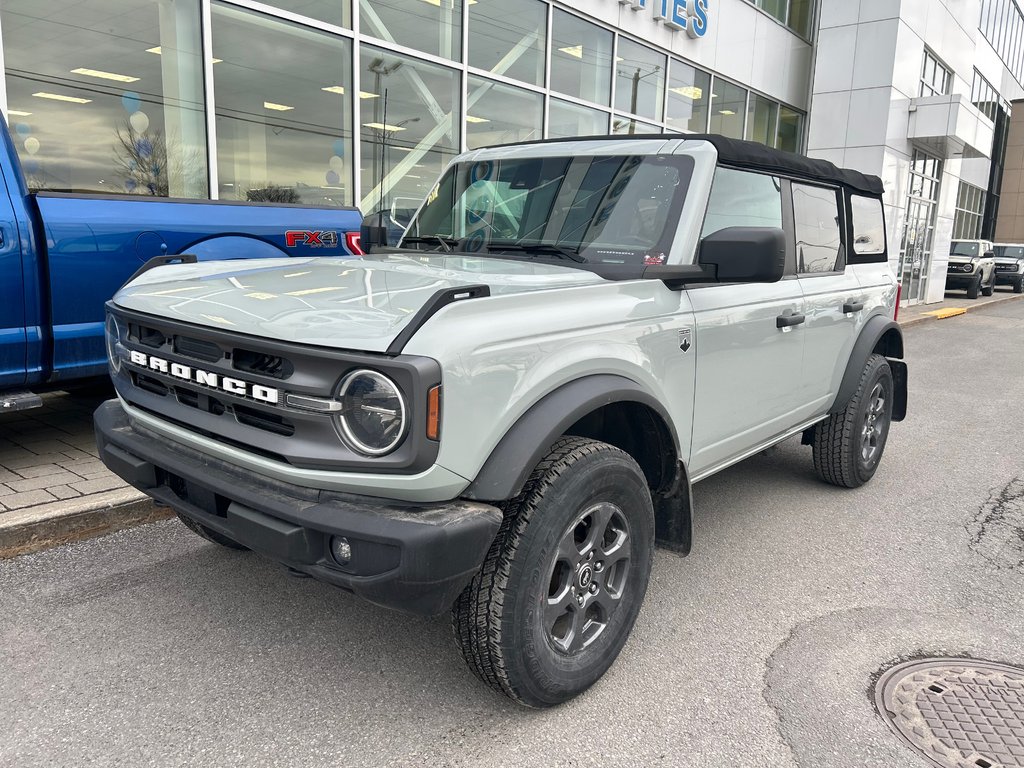 2022 Ford Bronco Big Bend | 4X4 | 2.7 V6 | 4 PORTES | in Brossard, Quebec - 1 - w1024h768px