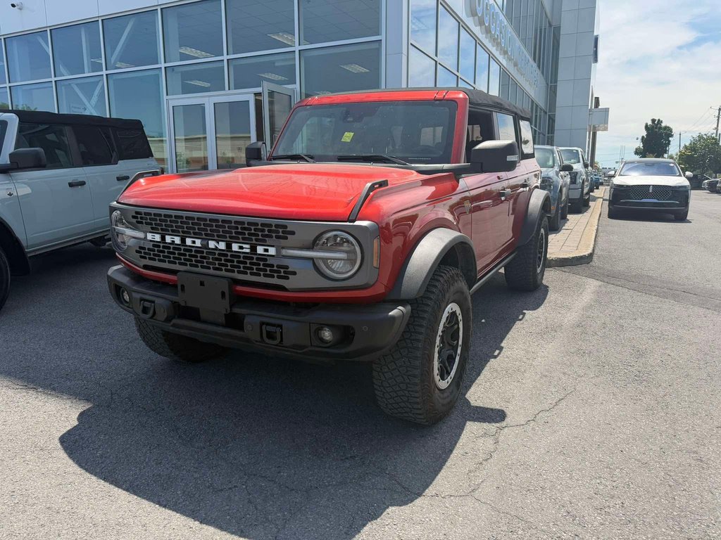 Ford Bronco  2022 à Brossard, Québec - 1 - w1024h768px