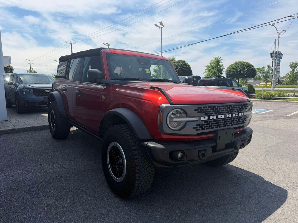 Ford Bronco  2022 à Brossard, Québec - 5 - w1024h768px