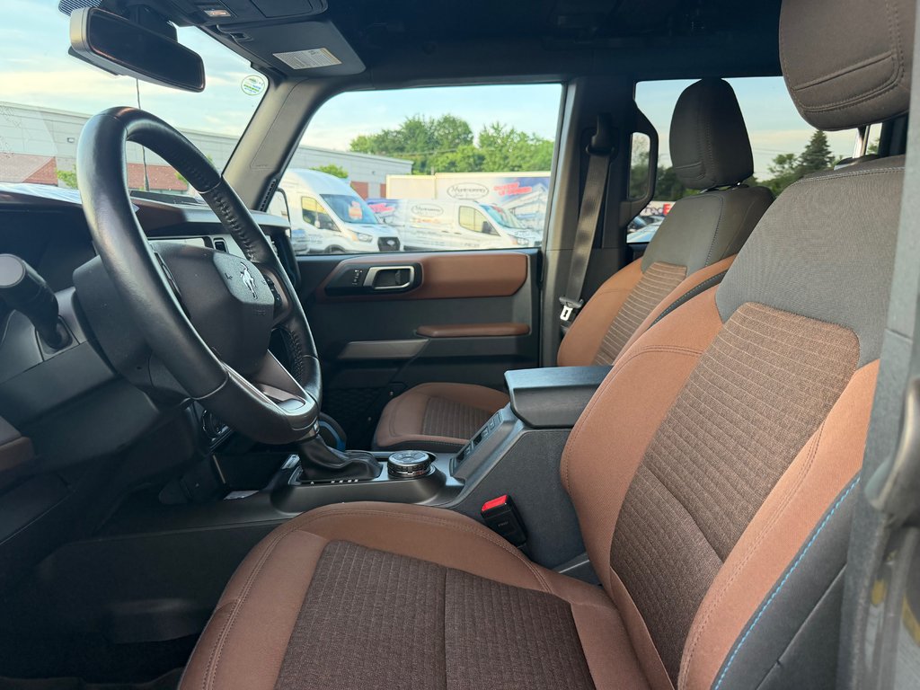 Ford Bronco OUTER BANKS | 4X4 | HARD TOP | ENS LUXE | 2023 à Brossard, Québec - 13 - w1024h768px