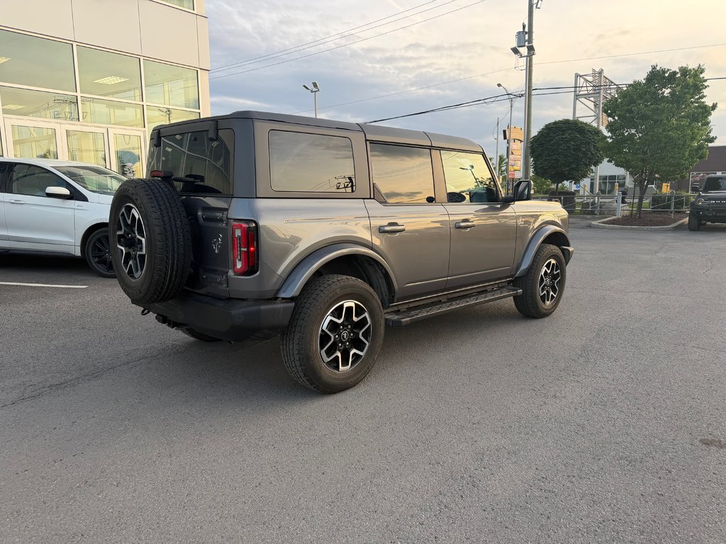 Ford Bronco OUTER BANKS | 4X4 | HARD TOP | ENS LUXE | 2023 à Brossard, Québec - 11 - w1024h768px