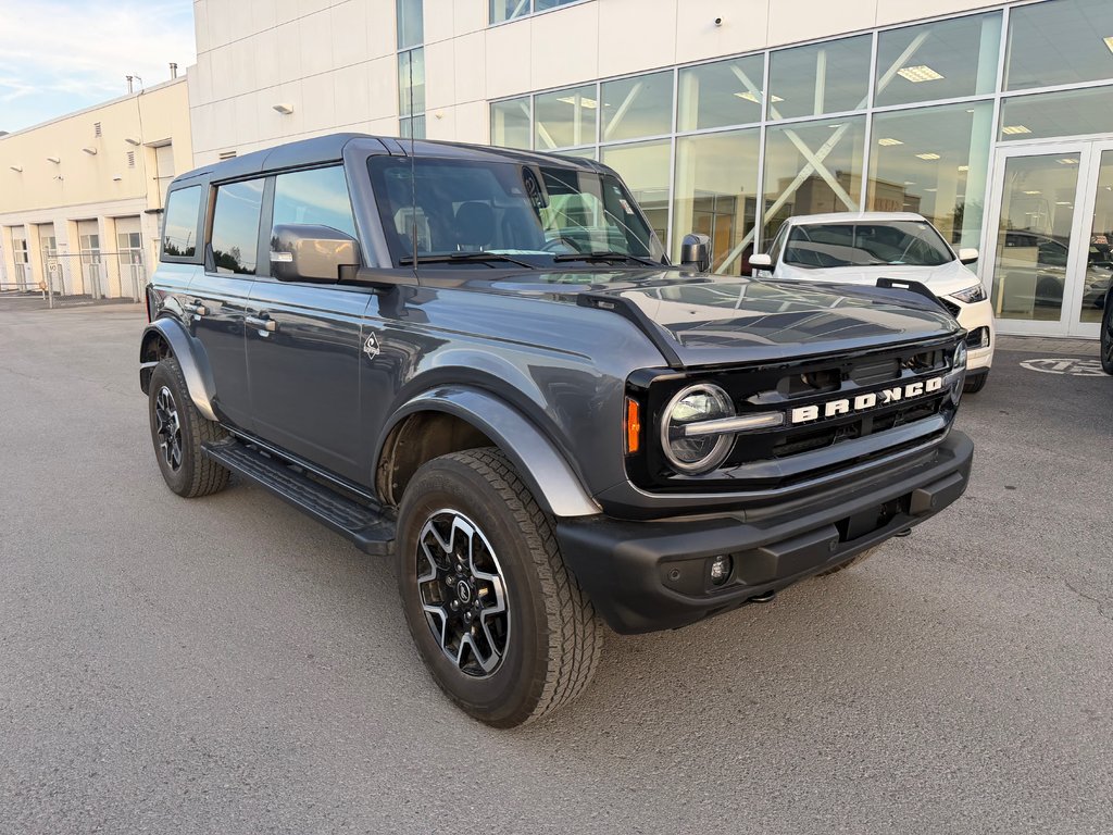 Ford Bronco OUTER BANKS | 4X4 | HARD TOP | ENS LUXE | 2023 à Brossard, Québec - 5 - w1024h768px
