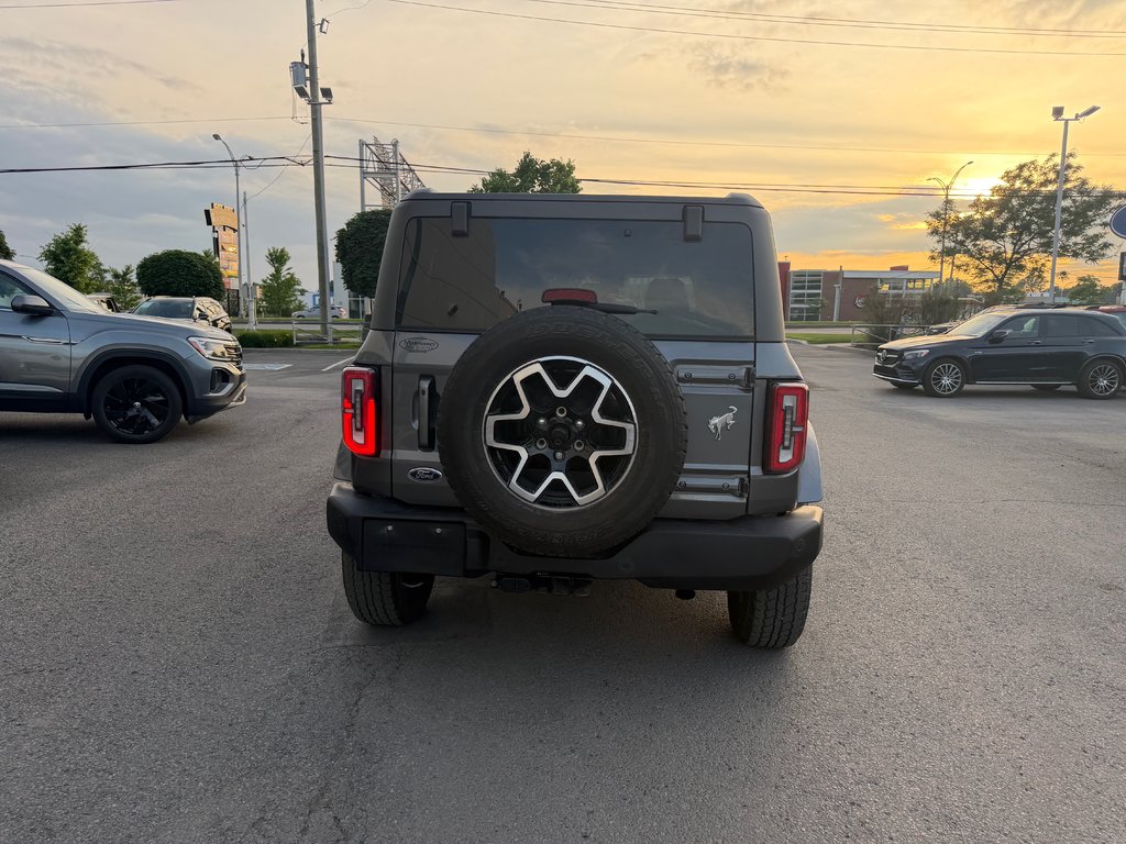 Ford Bronco OUTER BANKS | 4X4 | HARD TOP | ENS LUXE | 2023 à Brossard, Québec - 9 - w1024h768px