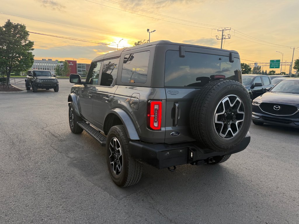 Ford Bronco OUTER BANKS | 4X4 | HARD TOP | ENS LUXE | 2023 à Brossard, Québec - 7 - w1024h768px