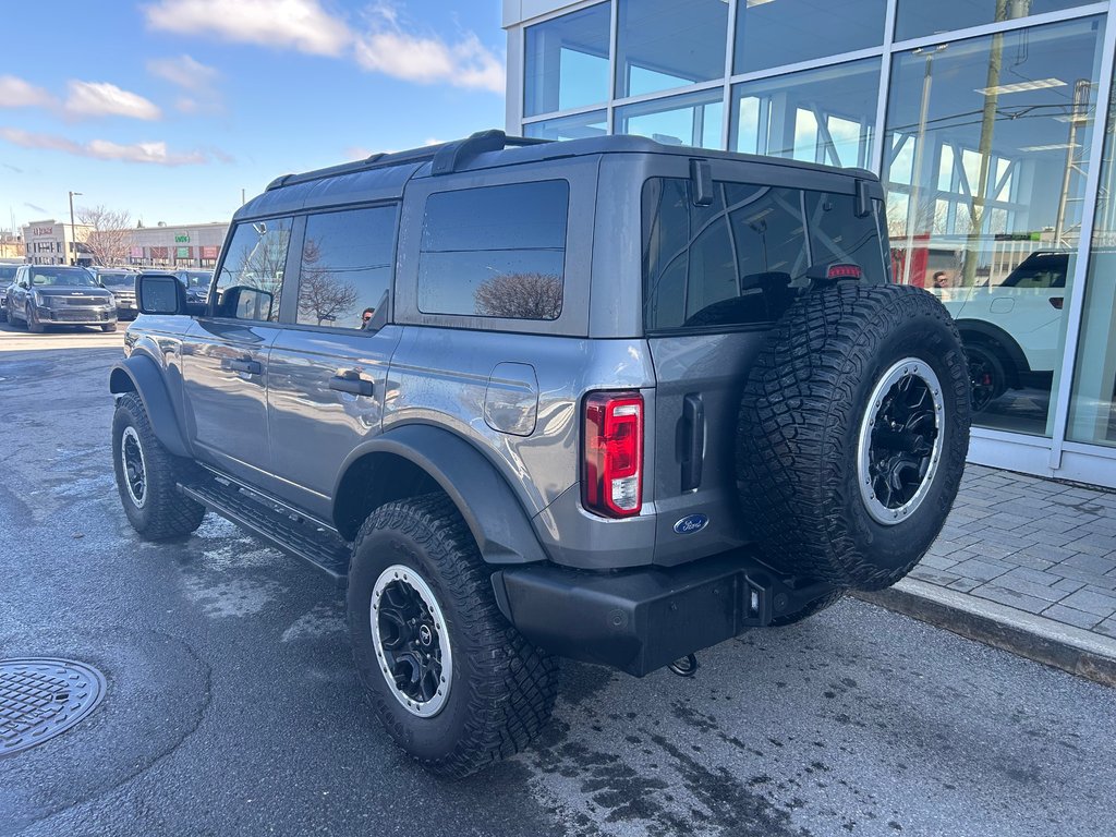2024 Ford Bronco Big Bend | 4X4 | SASQUATCH | HARD TOP | CARPLAY in Brossard, Quebec - 4 - w1024h768px