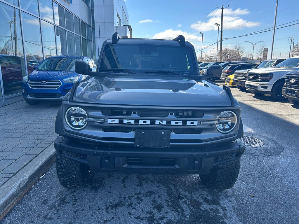 2024 Ford Bronco Big Bend | 4X4 | SASQUATCH | HARD TOP | CARPLAY in Brossard, Quebec - 2 - w1024h768px