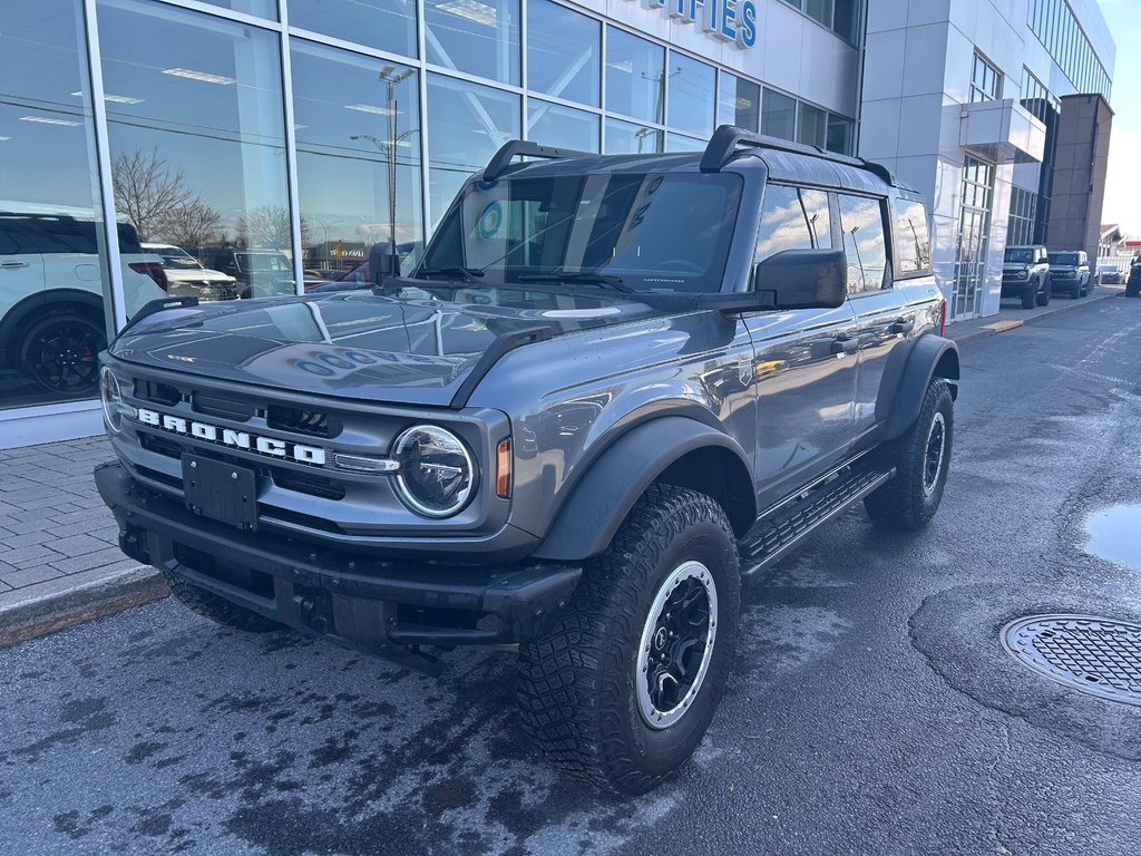2024 Ford Bronco Big Bend | 4X4 | SASQUATCH | HARD TOP | CARPLAY in Brossard, Quebec - 1 - w1024h768px