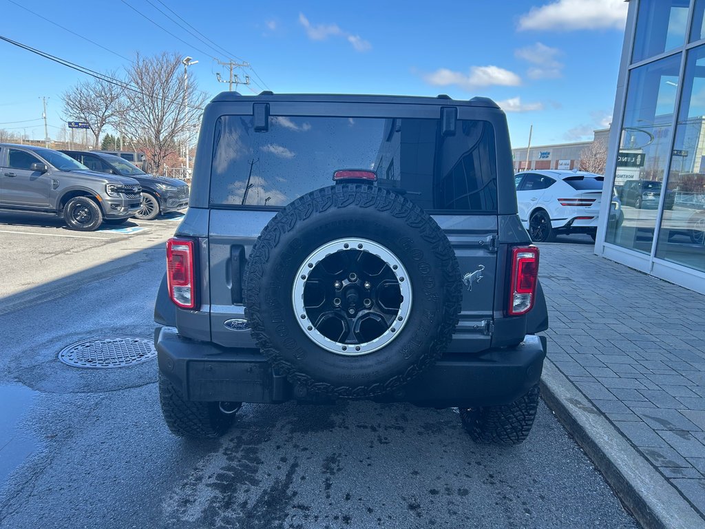 2024 Ford Bronco Big Bend | 4X4 | SASQUATCH | HARD TOP | CARPLAY in Brossard, Quebec - 5 - w1024h768px