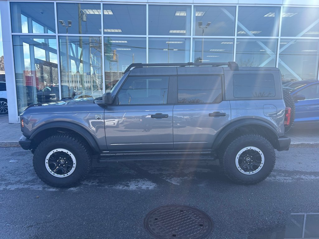 2024 Ford Bronco Big Bend | 4X4 | SASQUATCH | HARD TOP | CARPLAY in Brossard, Quebec - 3 - w1024h768px