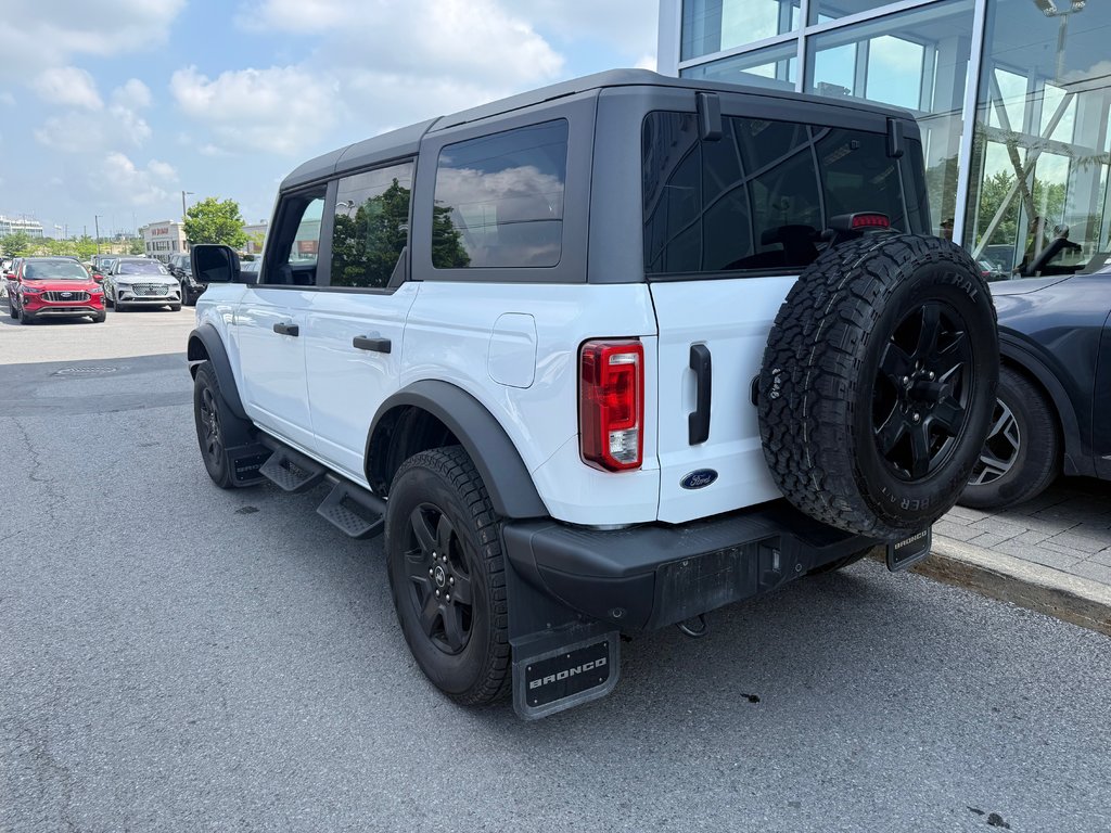 2024 Ford Bronco Black Diamond 4X4 | 322A | V6 2.7L | HARD TOP | in Brossard, Quebec - 5 - w1024h768px