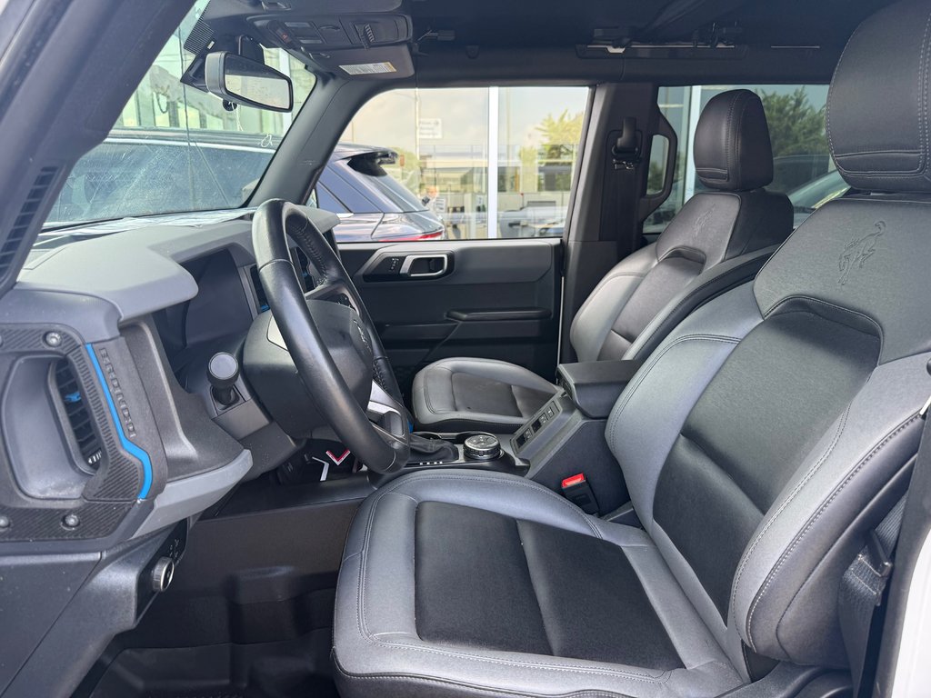 2024 Ford Bronco Black Diamond 4X4 | 322A | V6 2.7L | HARD TOP | in Brossard, Quebec - 11 - w1024h768px