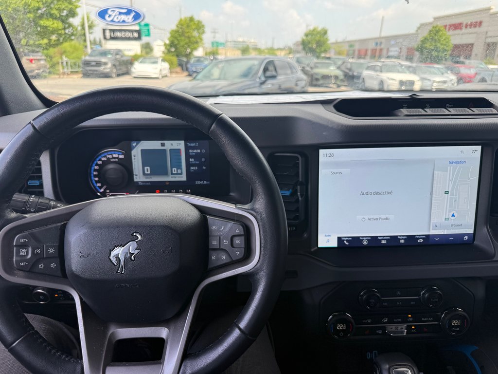 2024 Ford Bronco Black Diamond 4X4 | 322A | V6 2.7L | HARD TOP | in Brossard, Quebec - 15 - w1024h768px