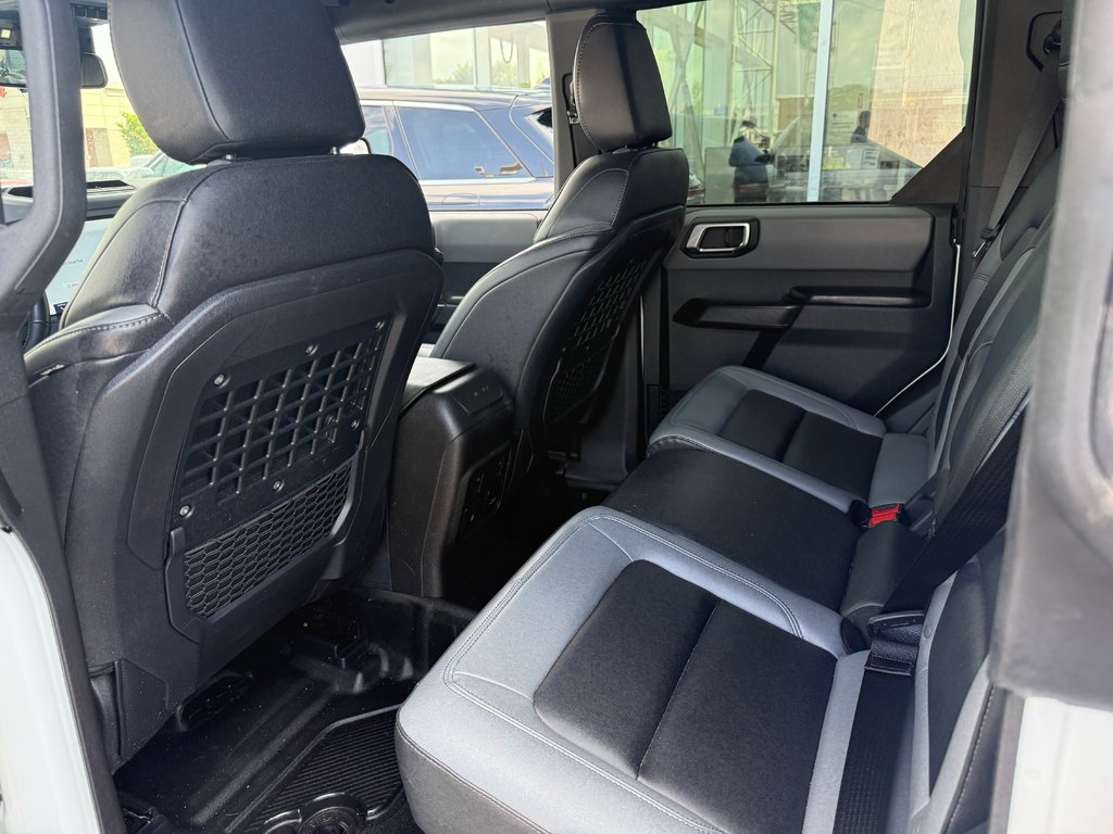 2024 Ford Bronco Black Diamond 4X4 | 322A | V6 2.7L | HARD TOP | in Brossard, Quebec - 13 - w1024h768px