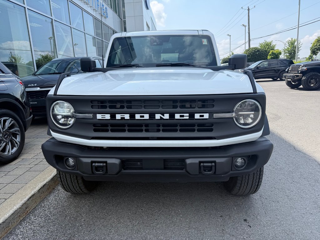 2024 Ford Bronco Black Diamond 4X4 | 322A | V6 2.7L | HARD TOP | in Brossard, Quebec - 3 - w1024h768px