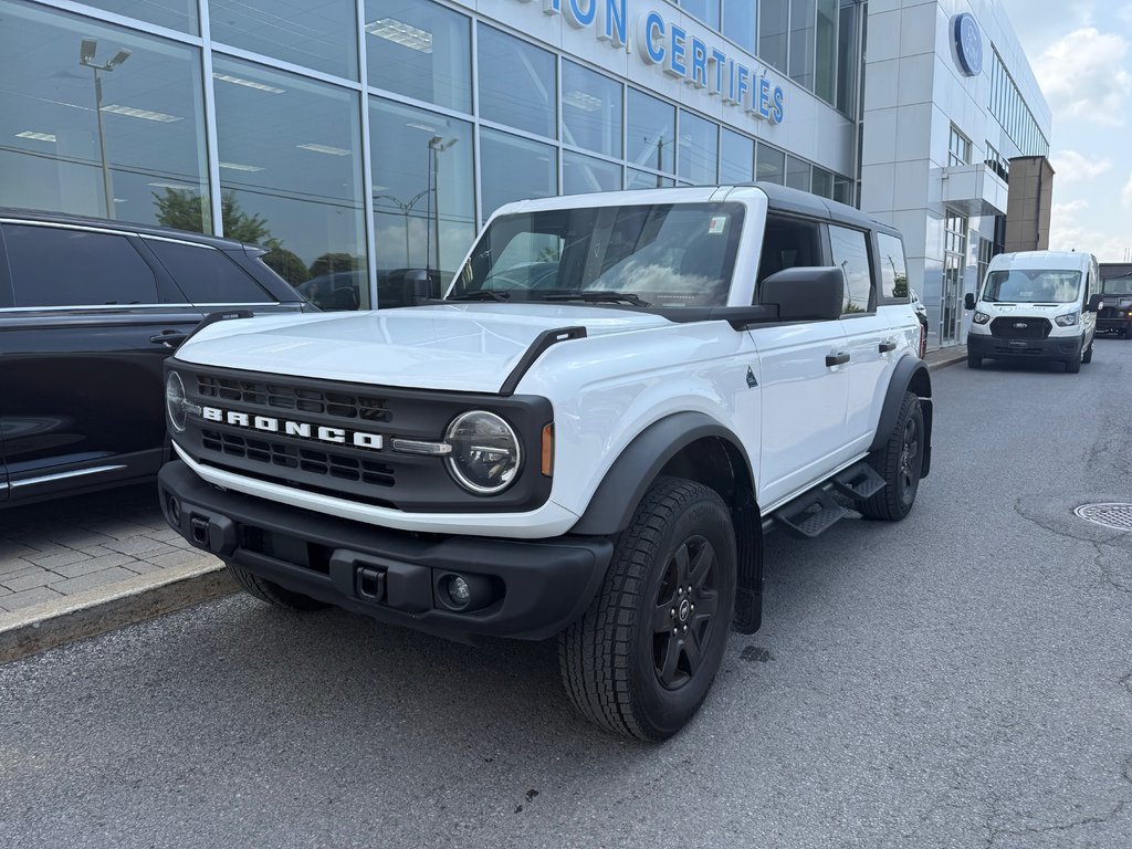 2024 Ford Bronco Black Diamond 4X4 | 322A | V6 2.7L | HARD TOP | in Brossard, Quebec - 1 - w1024h768px