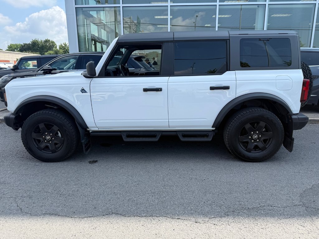 2024 Ford Bronco Black Diamond 4X4 | 322A | V6 2.7L | HARD TOP | in Brossard, Quebec - 7 - w1024h768px