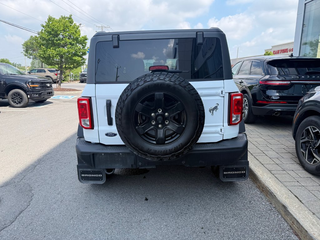 2024 Ford Bronco Black Diamond 4X4 | 322A | V6 2.7L | HARD TOP | in Brossard, Quebec - 9 - w1024h768px