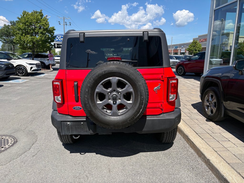 Ford Bronco Big Bend | 4X4 | TAUX 5.09% DISPO | HARD TOP | 2024 à Brossard, Québec - 9 - w1024h768px
