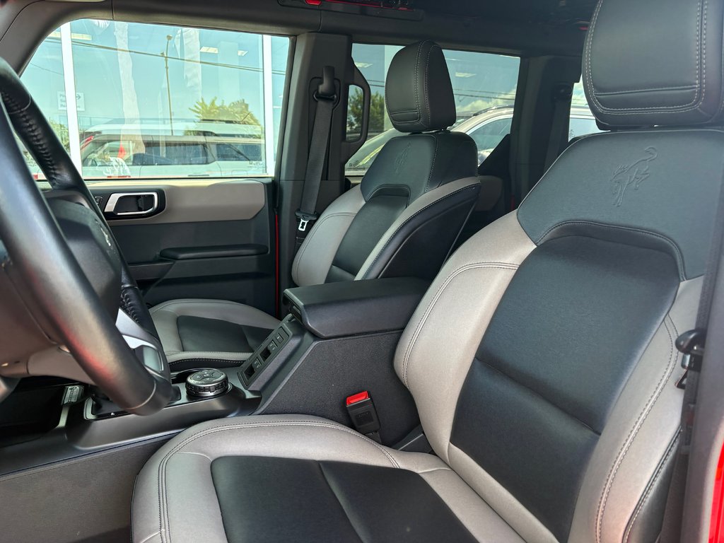 Ford Bronco Big Bend | 4X4 | TAUX 5.09% DISPO | HARD TOP | 2024 à Brossard, Québec - 11 - w1024h768px