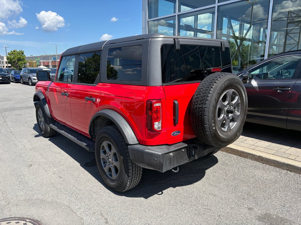 Ford Bronco Big Bend | 4X4 | TAUX 5.09% DISPO | HARD TOP | 2024 à Brossard, Québec - 7 - w1024h768px