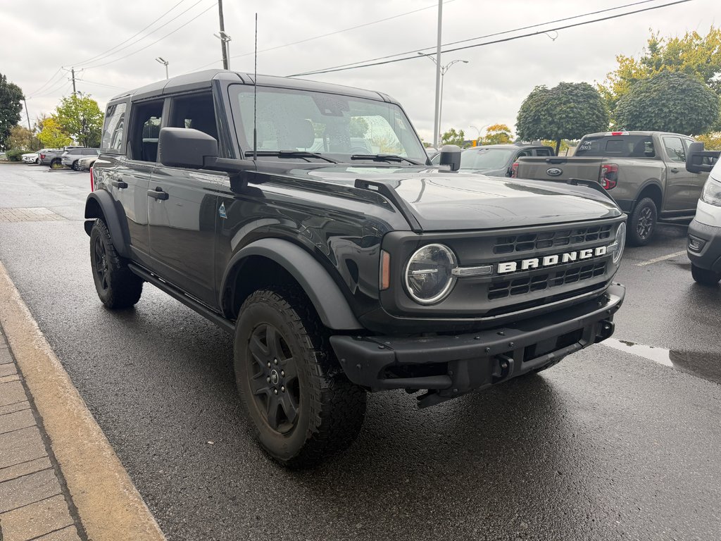 Ford Bronco Black Diamond | 4X4 | HARD TOP | 5.09% DISPO | TOW 2024 à Brossard, Québec - 5 - w1024h768px
