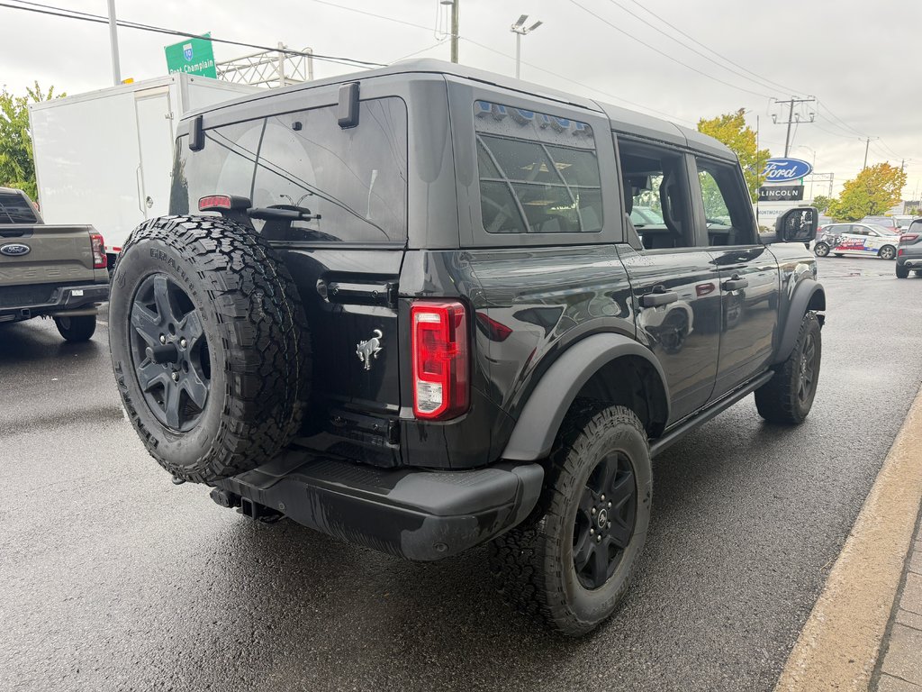 Ford Bronco Black Diamond | 4X4 | HARD TOP | 5.09% DISPO | TOW 2024 à Brossard, Québec - 11 - w1024h768px