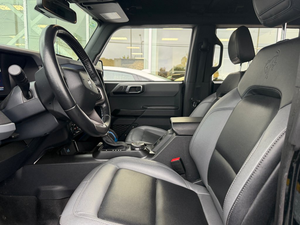Ford Bronco Black Diamond | 4X4 | HARD TOP | 5.09% DISPO | TOW 2024 à Brossard, Québec - 13 - w1024h768px