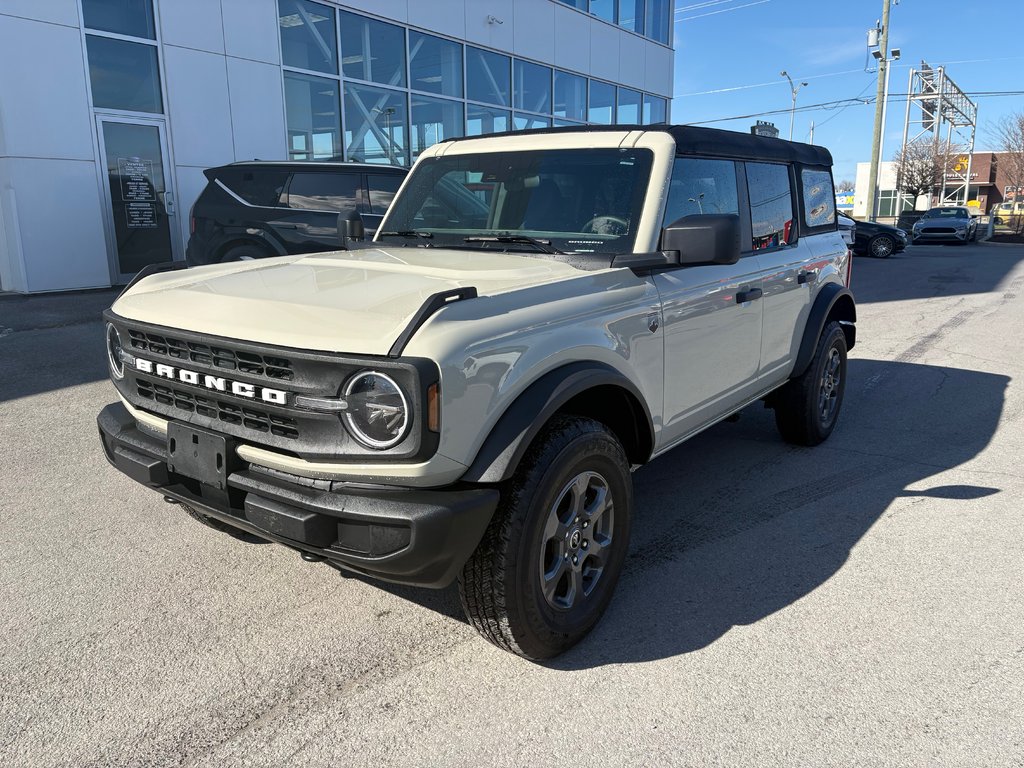 2025 Ford Bronco Big Bend | 4X4 | SPÉCIAL DÉMO 4.99% | 222A | in Brossard, Quebec - 3 - w1024h768px