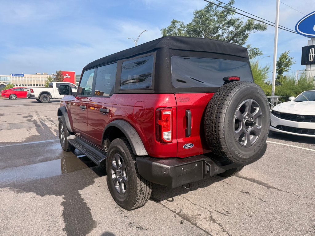 Ford Bronco Big Bend | 4X4 | SIDE STEP | CARPLAY | FORDPASS | 2026 à Brossard, Québec - 9 - w1024h768px