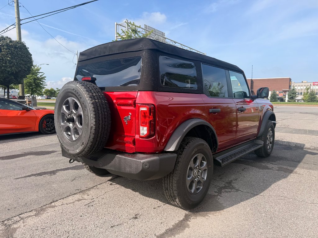 Ford Bronco Big Bend | 4X4 | SIDE STEP | CARPLAY | FORDPASS | 2026 à Brossard, Québec - 7 - w1024h768px