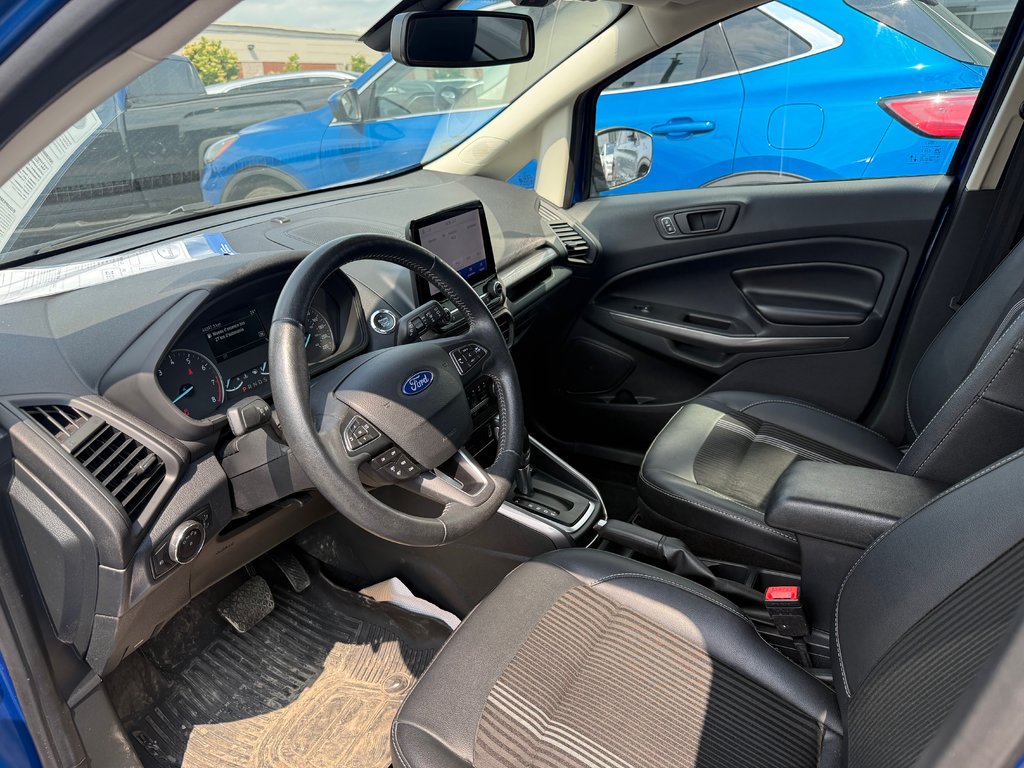 Ford EcoSport SES | 4WD | TOIT | CUIR | NAV | 2021 à Brossard, Québec - 7 - w1024h768px