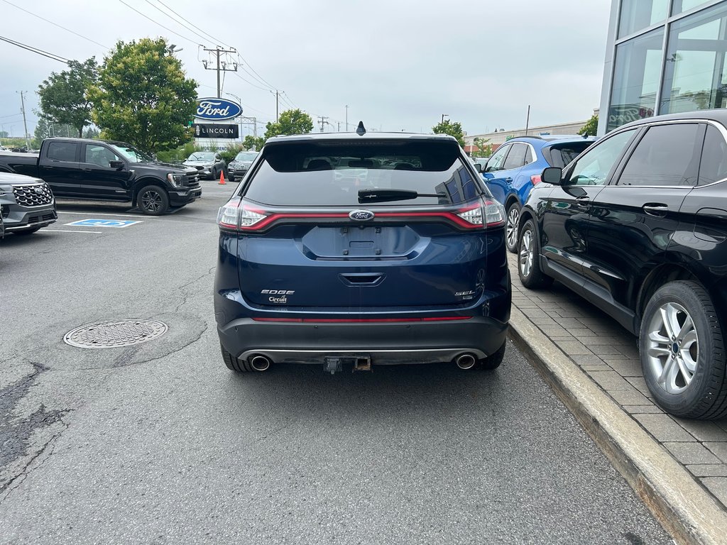 Ford Edge SEL | AWD | 3.5 V6 | TOIT PANO | TOW PACK | 2017 à Brossard, Québec - 9 - w1024h768px