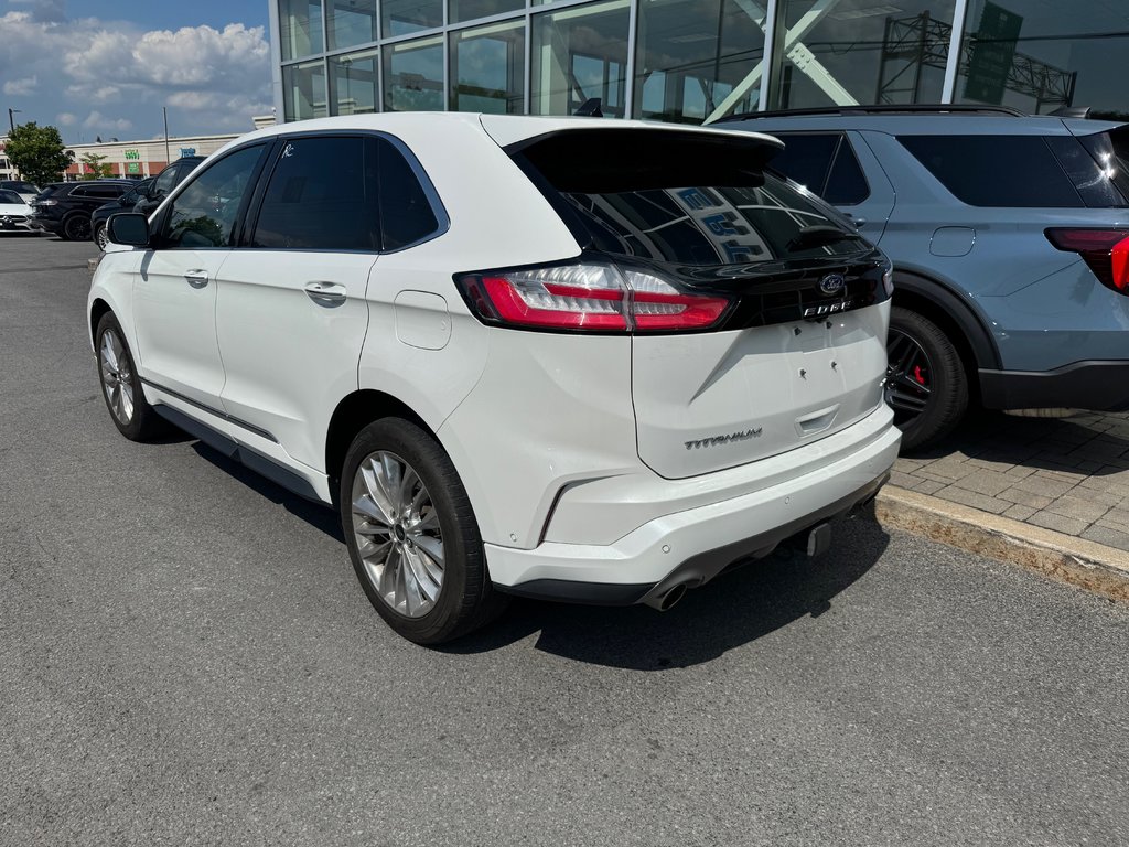 Ford Edge Titanium AWD | 301A | ENS. ELITE | TOIT PANO | 2021 à Brossard, Québec - 7 - w1024h768px