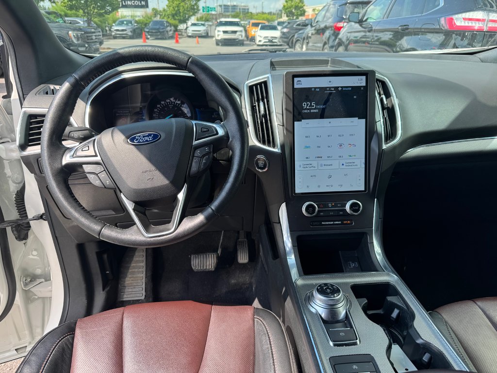 Ford Edge Titanium AWD | 301A | ENS. ELITE | TOIT PANO | 2021 à Brossard, Québec - 14 - w1024h768px