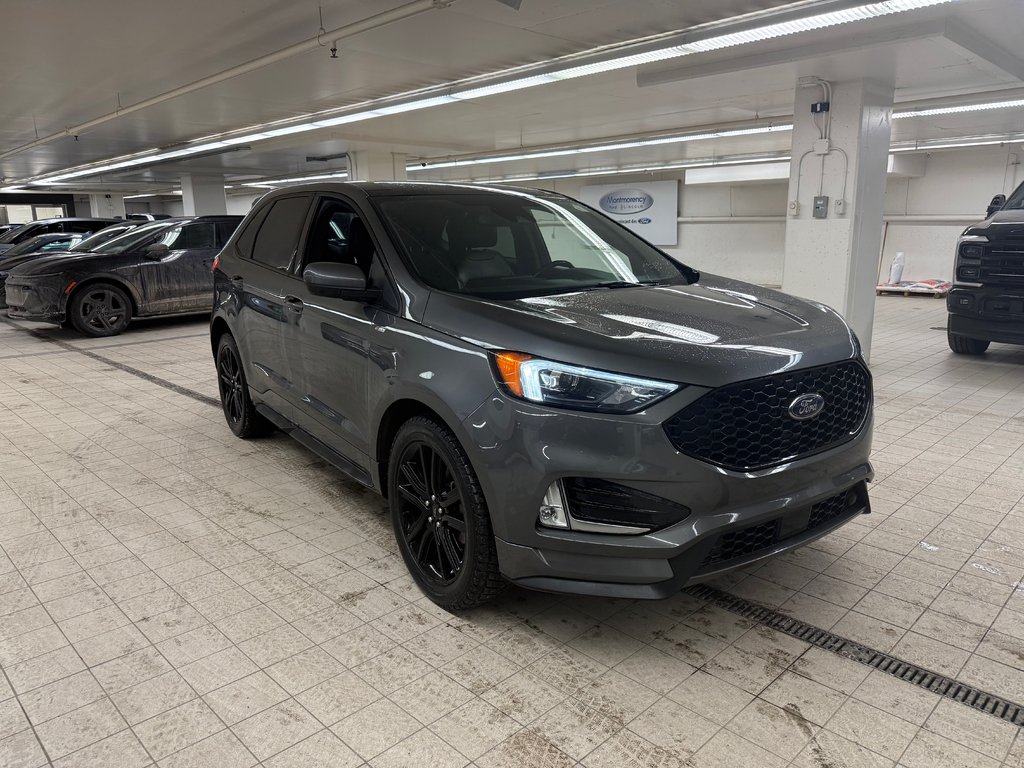 2021 Ford Edge ST-LINE | AWD | TOIT PANO | VOLANT CHAUFF | in Brossard, Quebec - 9 - w1024h768px