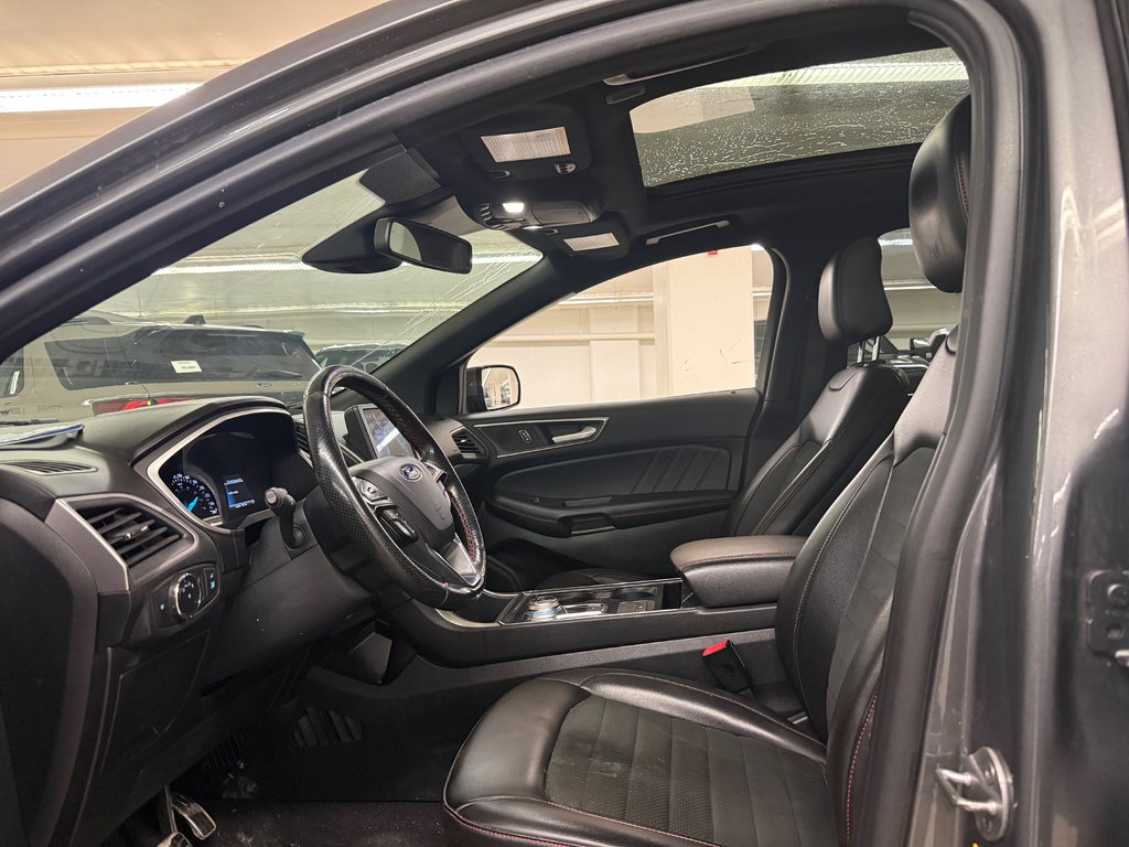2021 Ford Edge ST-LINE | AWD | TOIT PANO | VOLANT CHAUFF | in Brossard, Quebec - 11 - w1024h768px