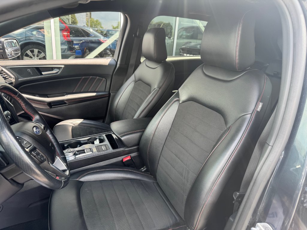 2022 Ford Edge ST-LINE | AWD | TOW PACK | VOLANT CHAUFF | in Brossard, Quebec - 11 - w1024h768px