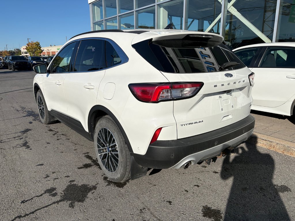 2021 Ford Escape Titanium PHEV | 60KM RANGE | TOW PACK | B&O | in Brossard, Quebec - 9 - w1024h768px