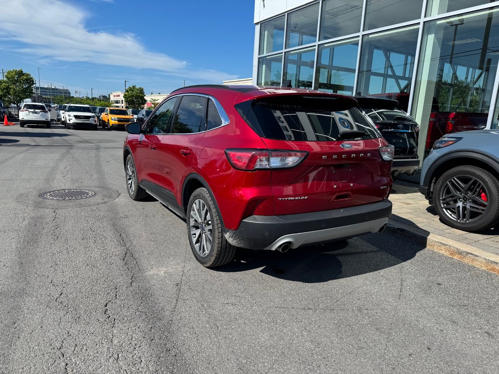 Ford Escape Titanium | AWD | 2.0T | CUIR | NAVIGATION | 2022 à Brossard, Québec - 7 - w1024h768px