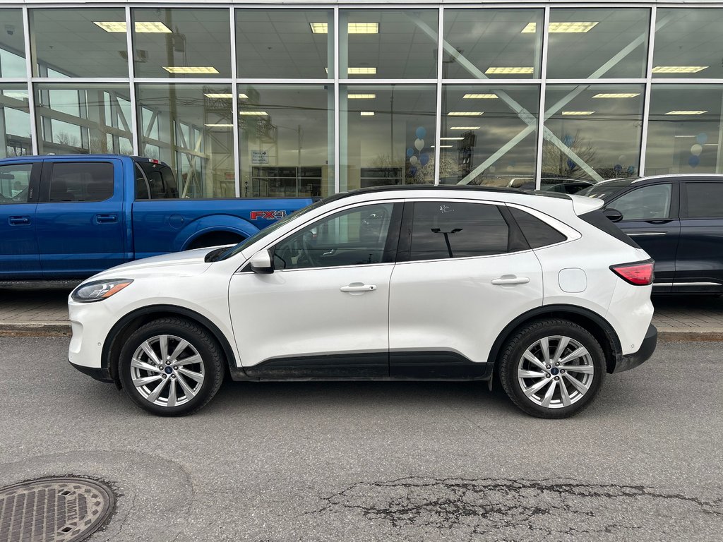 2022 Ford Escape Titanium | AWD | TOIT PANO | ELITE PACK | TOWPACK in Brossard, Quebec - 5 - w1024h768px