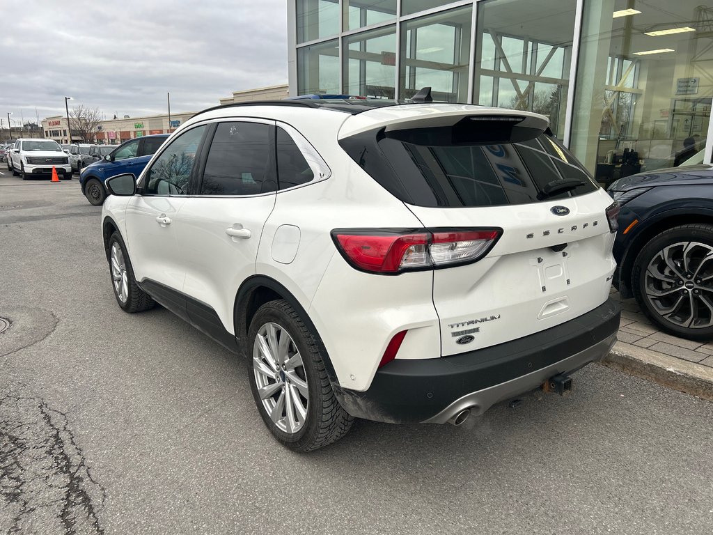 2022 Ford Escape Titanium | AWD | TOIT PANO | ELITE PACK | TOWPACK in Brossard, Quebec - 7 - w1024h768px