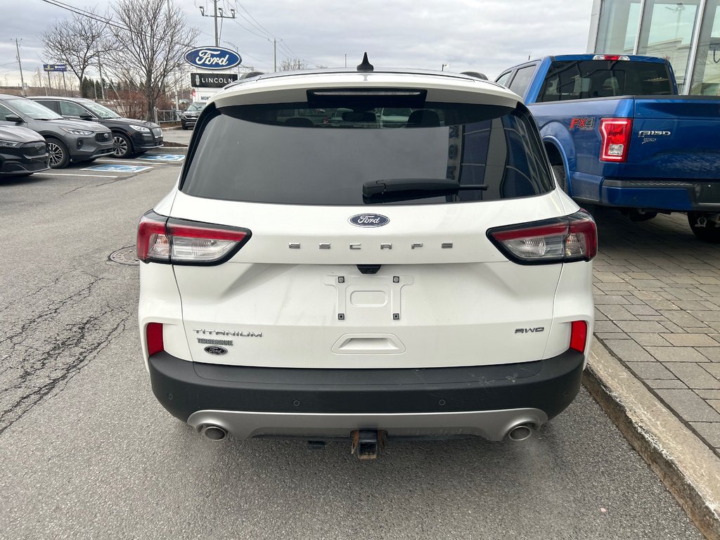 2022 Ford Escape Titanium | AWD | TOIT PANO | ELITE PACK | TOWPACK in Brossard, Quebec - 9 - w1024h768px