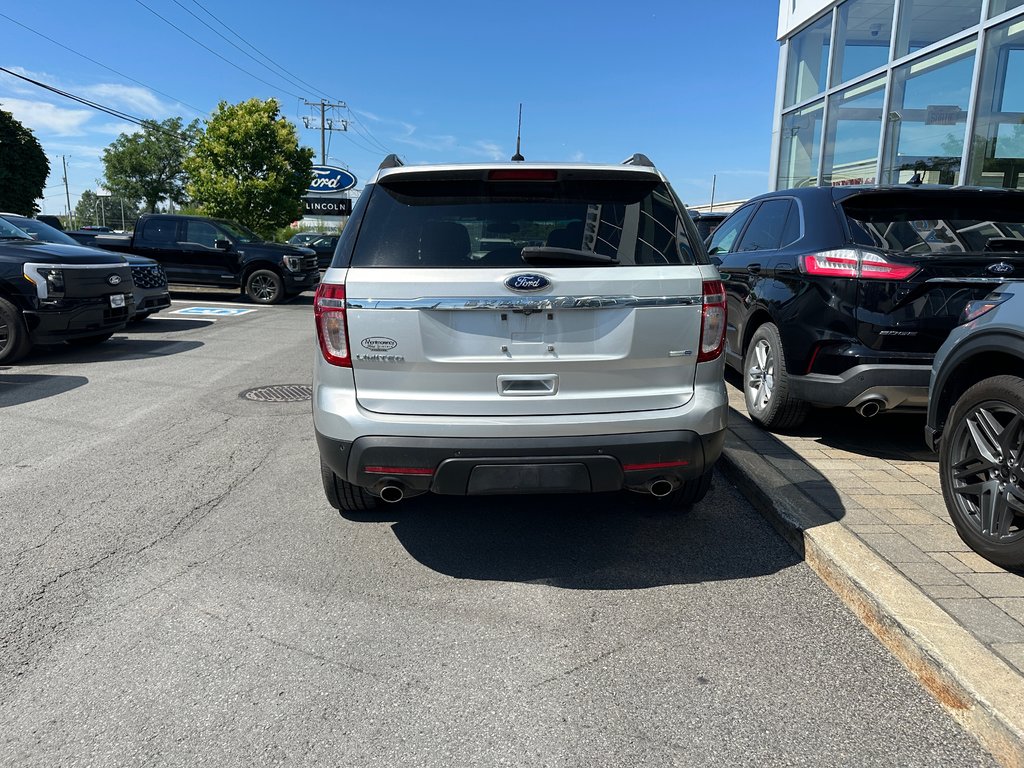 Ford Explorer Limited | 4WD | TOIT PANO | TOW PACK | NAV | 2014 à Brossard, Québec - 9 - w1024h768px