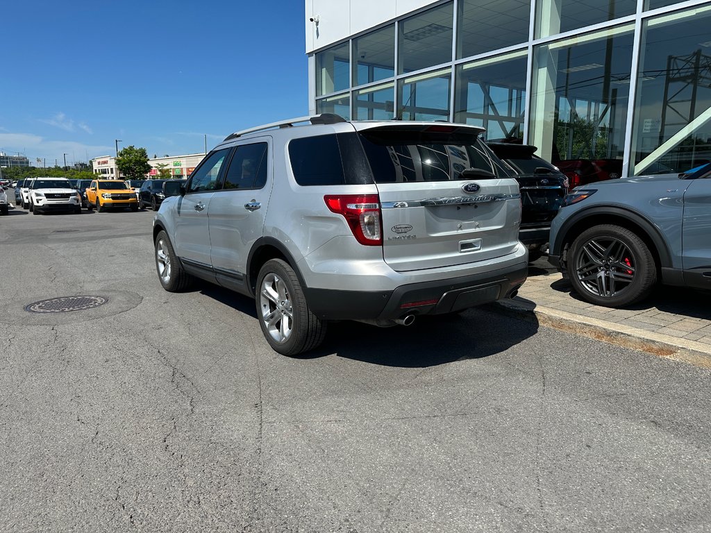 Ford Explorer Limited | 4WD | TOIT PANO | TOW PACK | NAV | 2014 à Brossard, Québec - 7 - w1024h768px