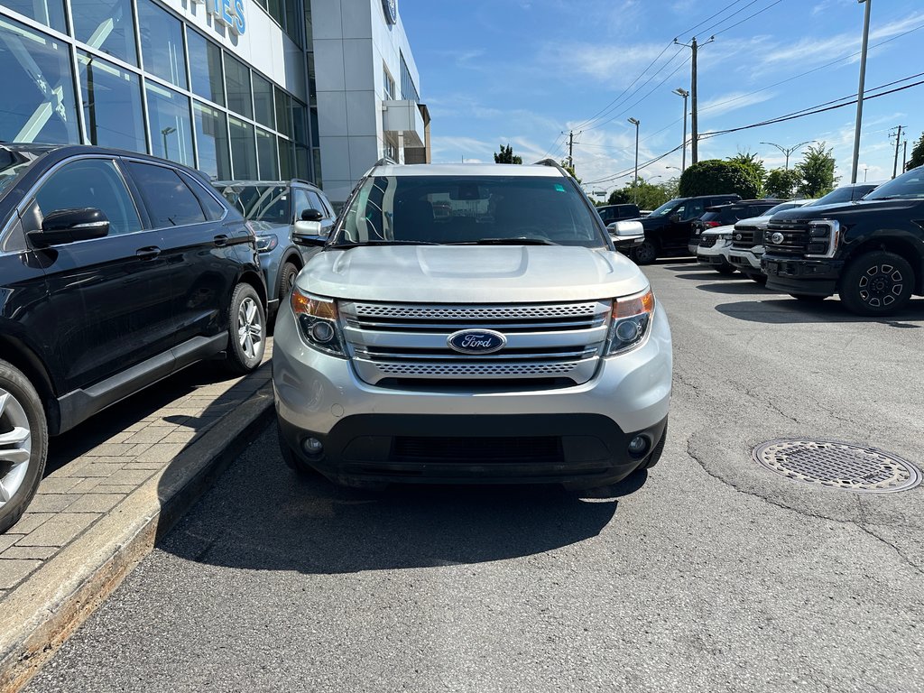 Ford Explorer Limited | 4WD | TOIT PANO | TOW PACK | NAV | 2014 à Brossard, Québec - 3 - w1024h768px